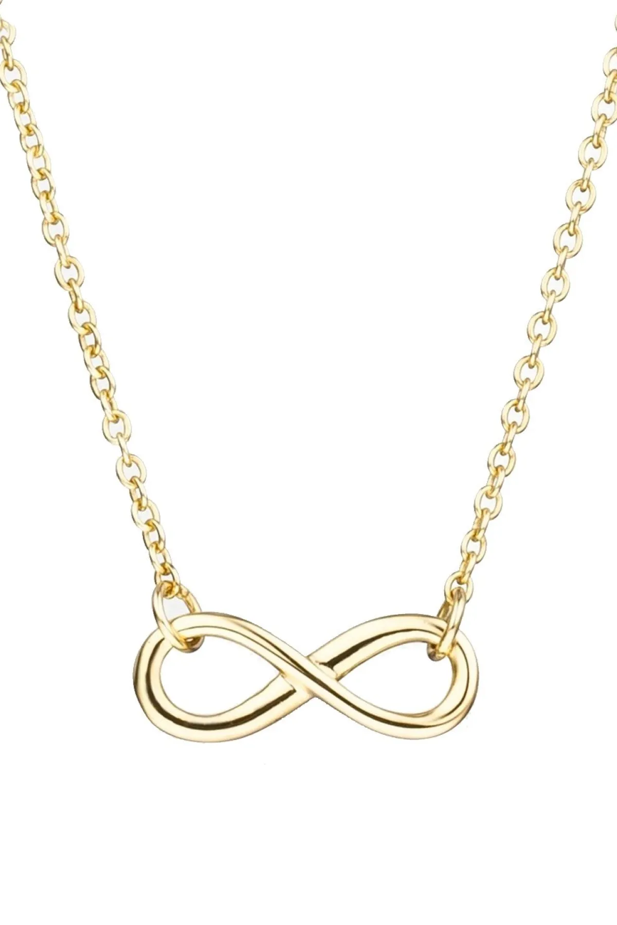Schmuckladen Halskette Infinity - 925 Sterlingsilber^ Muttertag|Valentinstag