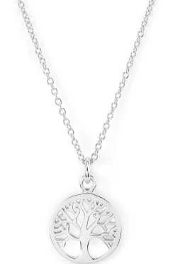 Schmuckladen Halskette Lebensbaum - 925 Sterlingsilber^ Schmuck