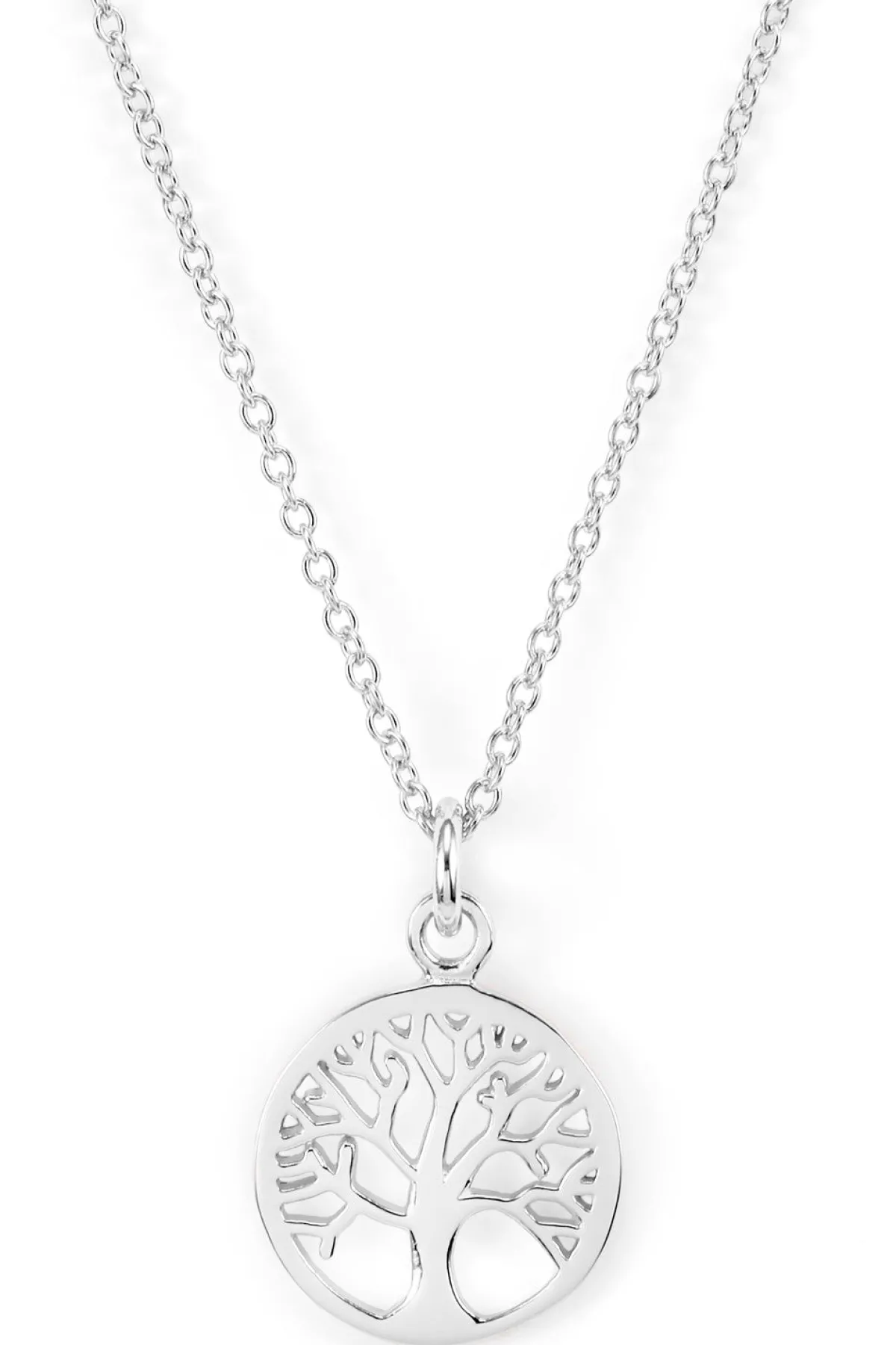 Schmuckladen Halskette Lebensbaum - 925 Sterlingsilber^ Schmuck
