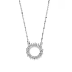 Schmuckladen Halskette Mitternachtssonne - 925 Sterlingsilber^ Schmuck