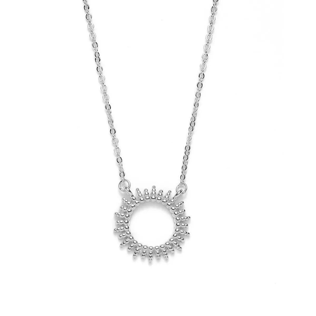 Schmuckladen Halskette Mitternachtssonne - 925 Sterlingsilber^ Schmuck