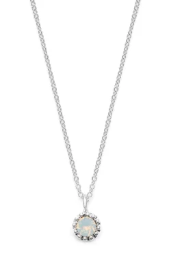 Schmuckladen Halskette Opal -^ Schmuck