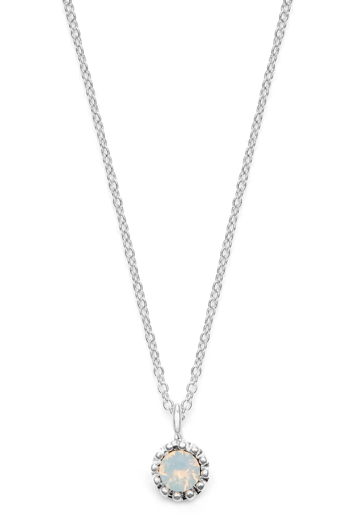 Schmuckladen Halskette Opal -^ Schmuck