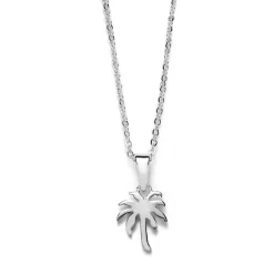 Schmuckladen Halskette Palme - 925 Sterlingsilber^ Schmuck