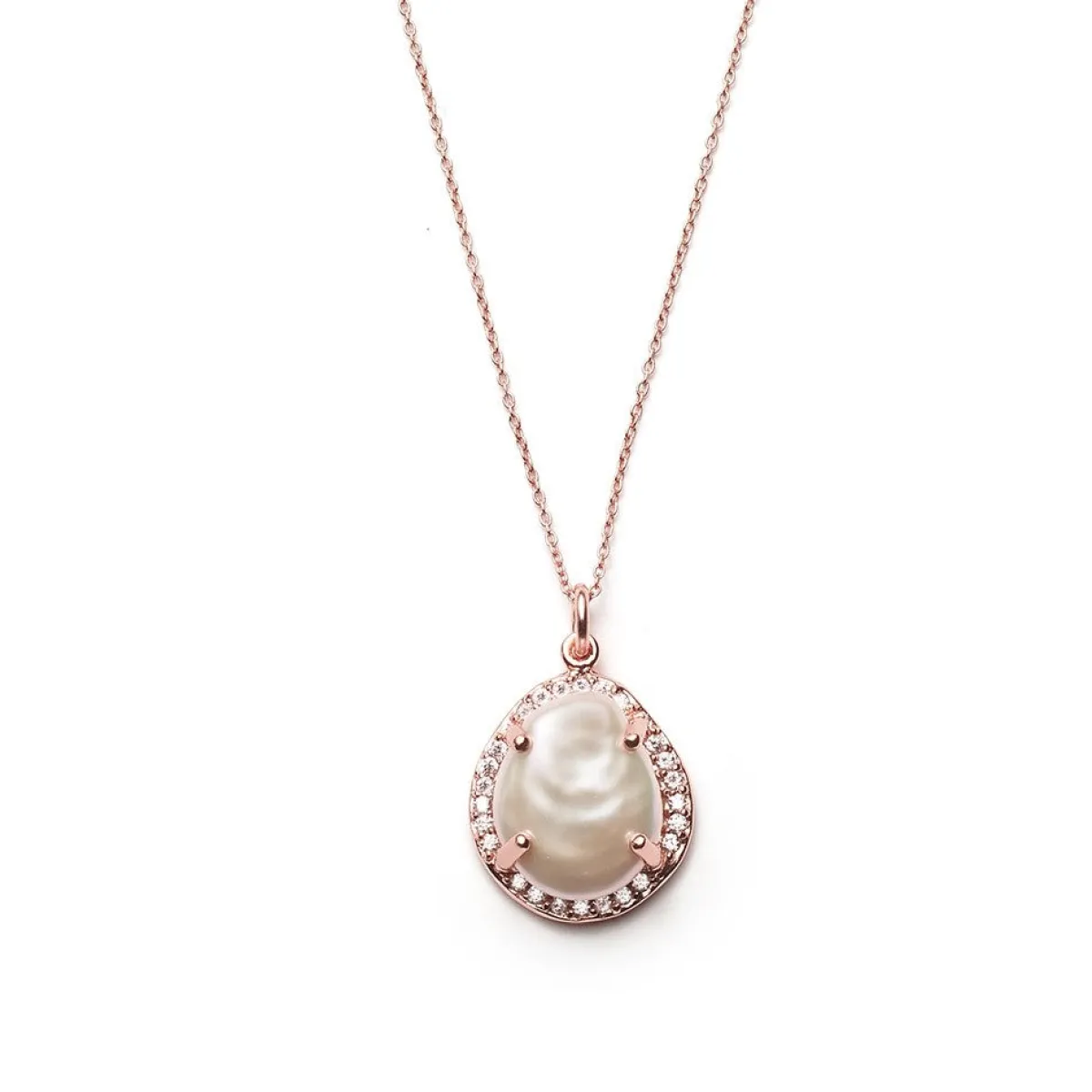 Schmuckladen Halskette Perlmutt - 925 Sterlingsilber^ Perlenketten|Schmuck