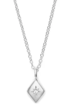 Schmuckladen Halskette Polaris mit Zirkonia - 925 Sterlingsilber^ Schmuck