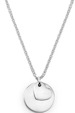 Schmuckladen Halskette Round Love^ Herzketten|Ketten Mit Gravur