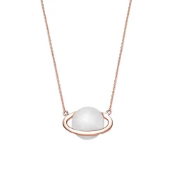 Schmuckladen Halskette Saturn - 925 Sterlingsilber^ Schmuck