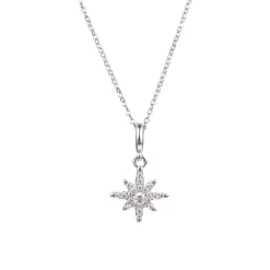 Schmuckladen Halskette Siriusstern - 925 Sterlingsilber^ Schmuck