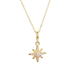 Schmuckladen Halskette Siriusstern - 925 Sterlingsilber^ Schmuck