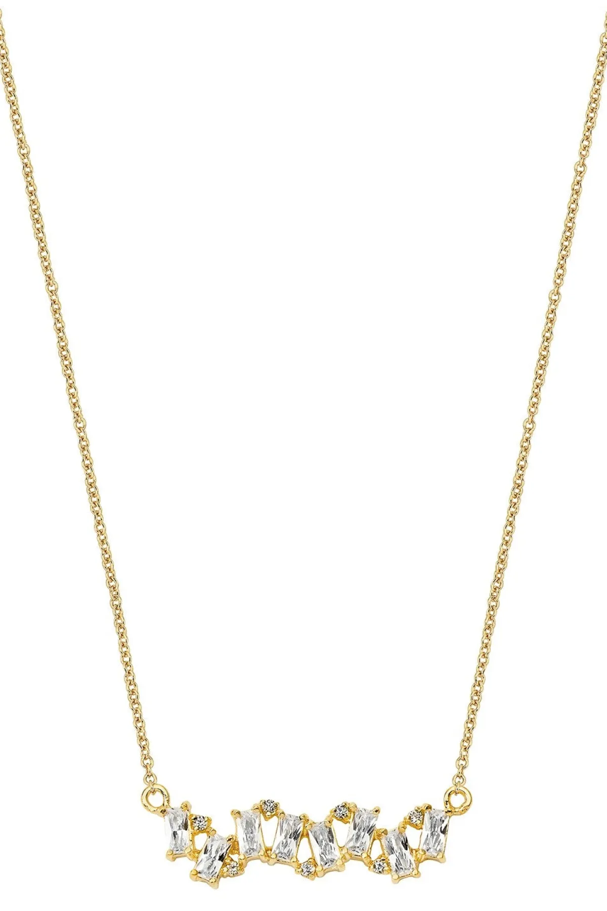 Schmuckladen Halskette Sparkling Composition - 925 Silber^ Schmuck