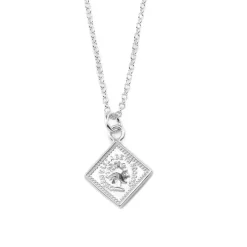Schmuckladen Halskette Stamped - 925 Sterlingsilber^ Schmuck