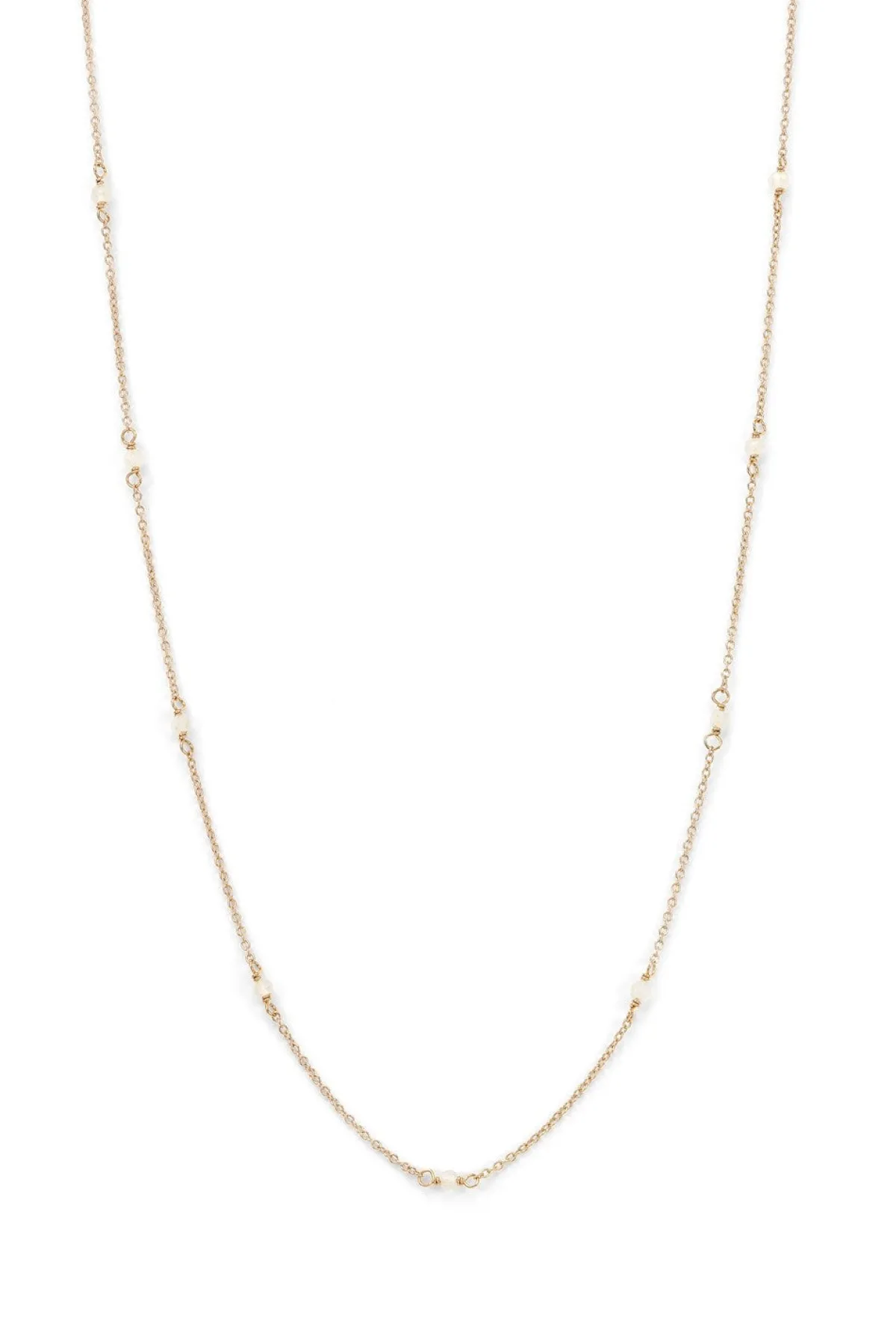 Schmuckladen Halskette Supernal mit Mondstein - 925 Sterlingsilber^ Schmuck