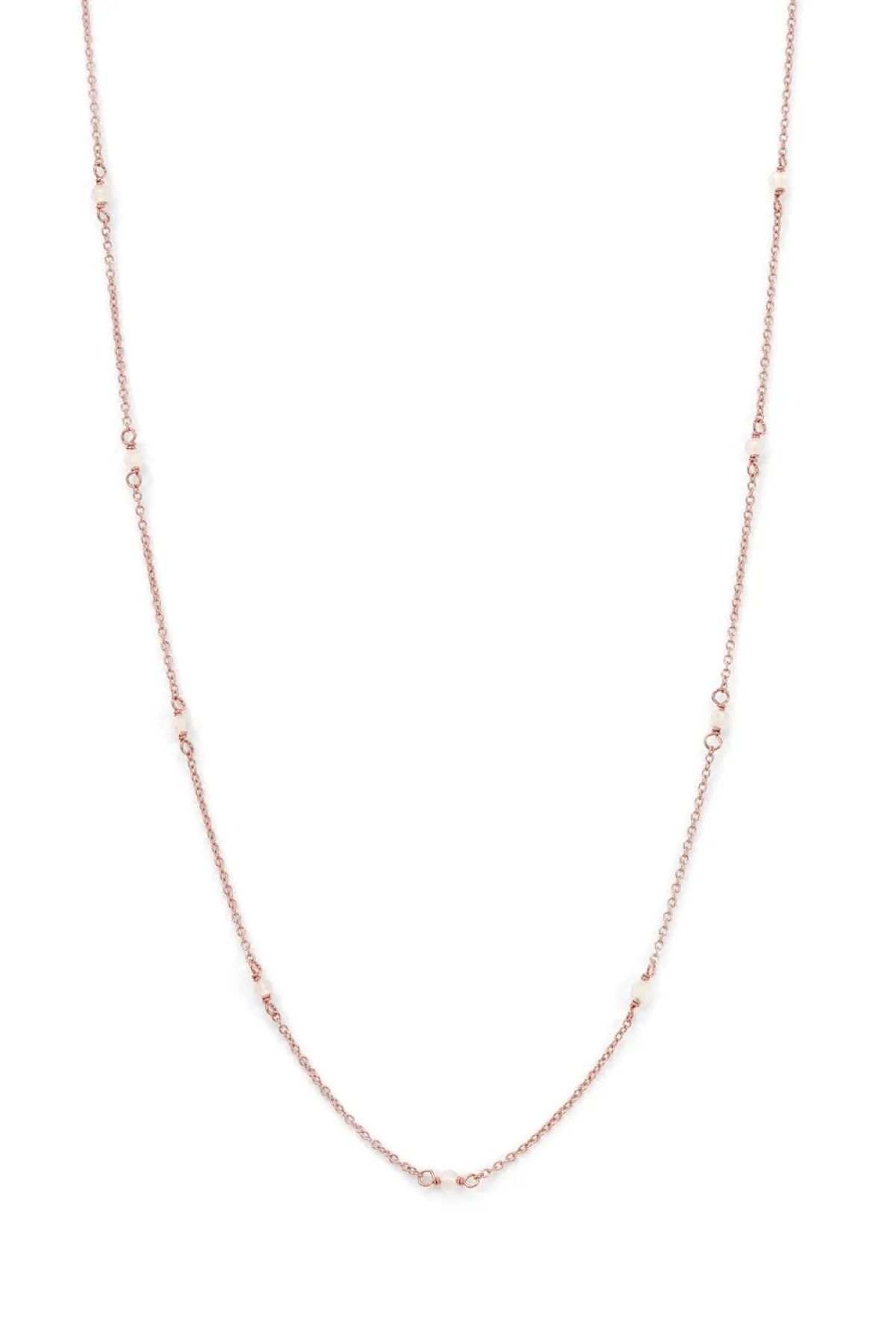 Schmuckladen Halskette Supernal mit Mondstein - 925 Sterlingsilber^ Schmuck