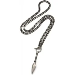 Schmuckladen Herren - Halskette "Aztec Spear"^ Edelstahl Halsketten|Schmuck