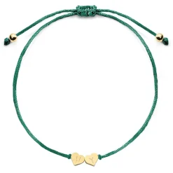 Schmuckladen Herz Armband mit gravierbaren Herzen 925 Sterlingsilber^ Valentinstag|Edelstahl Armbänder
