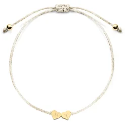 Schmuckladen Herz Armband mit gravierbaren Herzen 925 Sterlingsilber^ Valentinstag|Edelstahl Armbänder