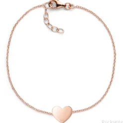 Schmuckladen Herz-Armband - individuell gravierbar - 925 Sterlingsilber^ Muttertag|Valentinstag