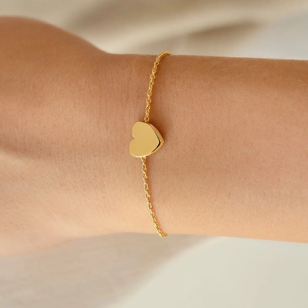 Schmuckladen Herz-Armband - individuell gravierbar - 925 Sterlingsilber^ Muttertag|Valentinstag