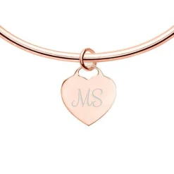 Schmuckladen Herz-Armband mit Gravur aus 925 Sterlingsilber^ Herzarmbänder|Armspangen