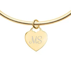 Schmuckladen Herz-Armband mit Gravur aus 925 Sterlingsilber^ Herzarmbänder|Armspangen