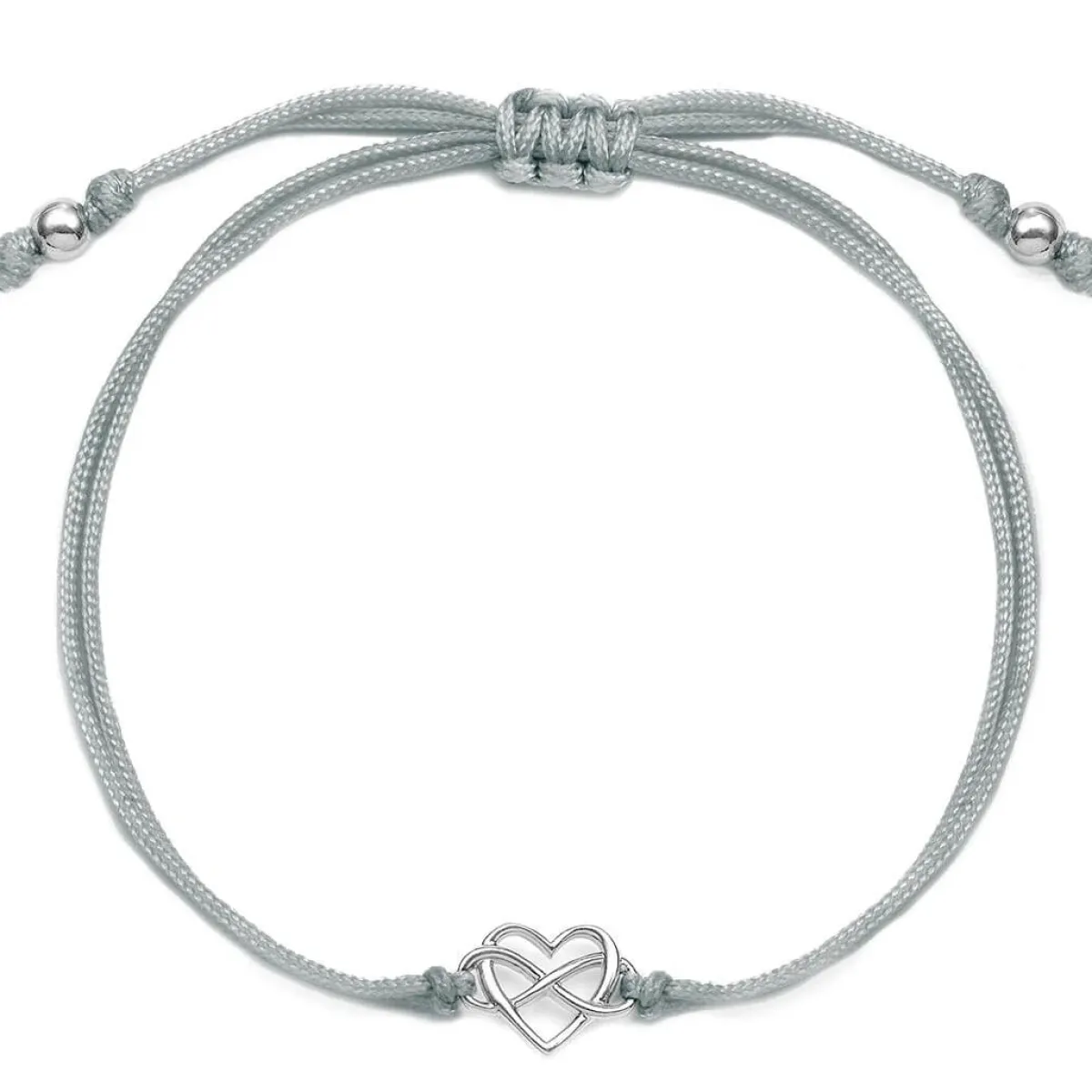 Schmuckladen Herzarmband mit Infinity Heartlove^ Muttertag|Valentinstag