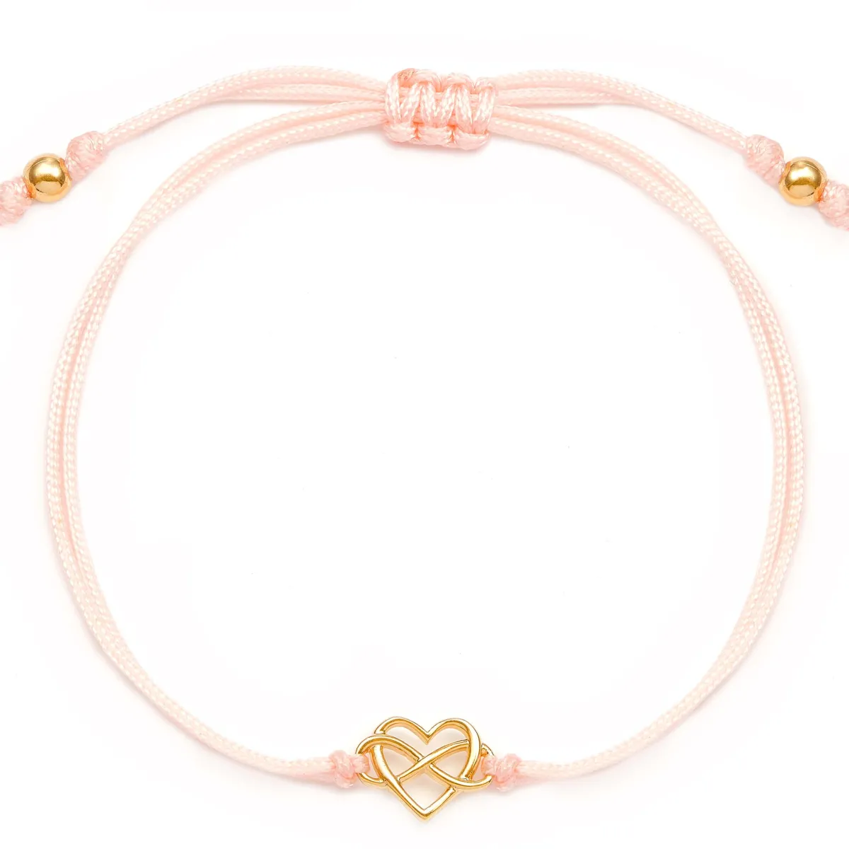 Schmuckladen Herzarmband mit Infinity Heartlove^ Muttertag|Valentinstag