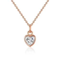 Schmuckladen Herz-Kette - 925 Sterlingsilber^ Valentinstag|Herzketten