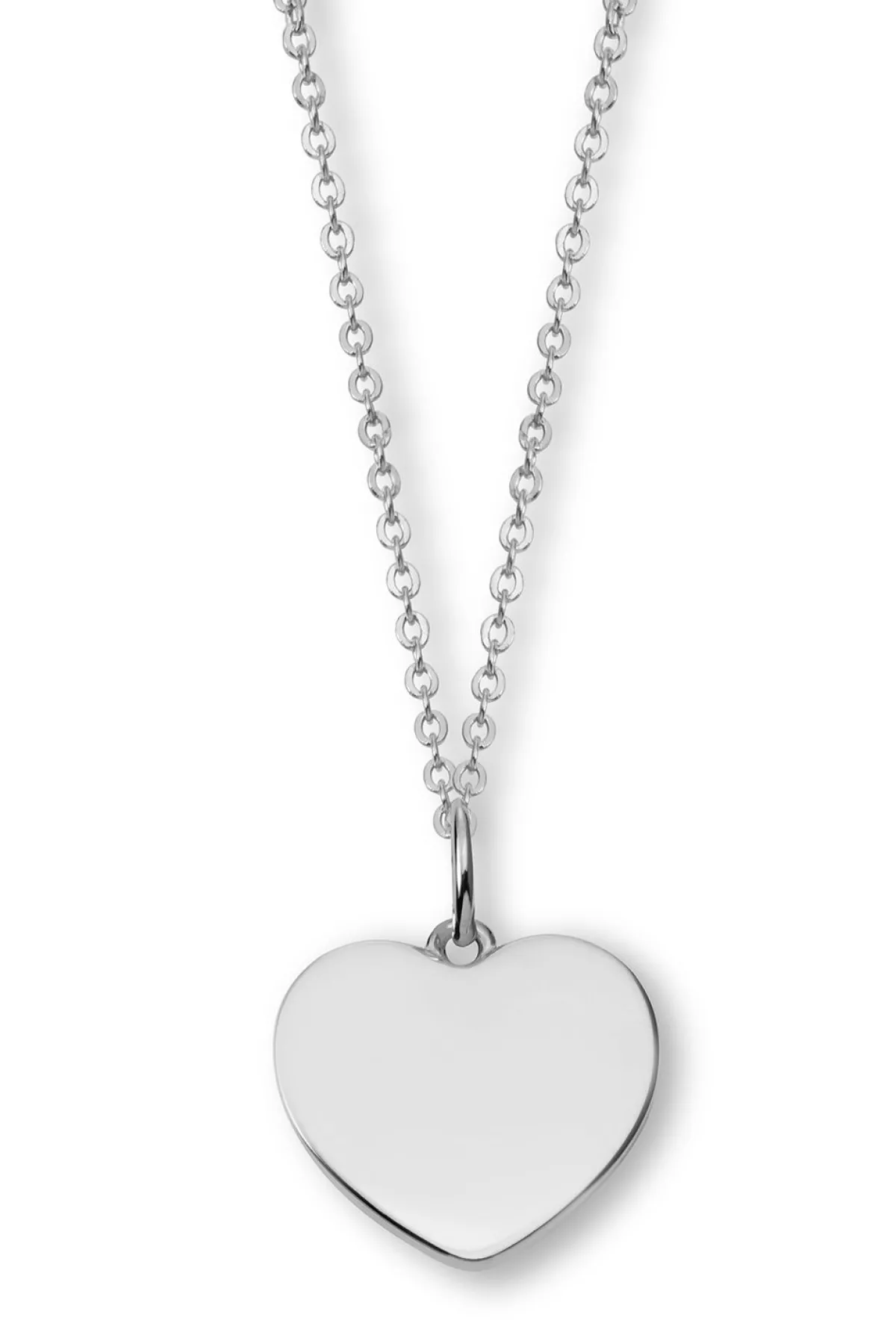 Schmuckladen Herzkette - Little Heart - individuell gravierbar - Edelstahl^ Muttertag|Edelstahl Halsketten