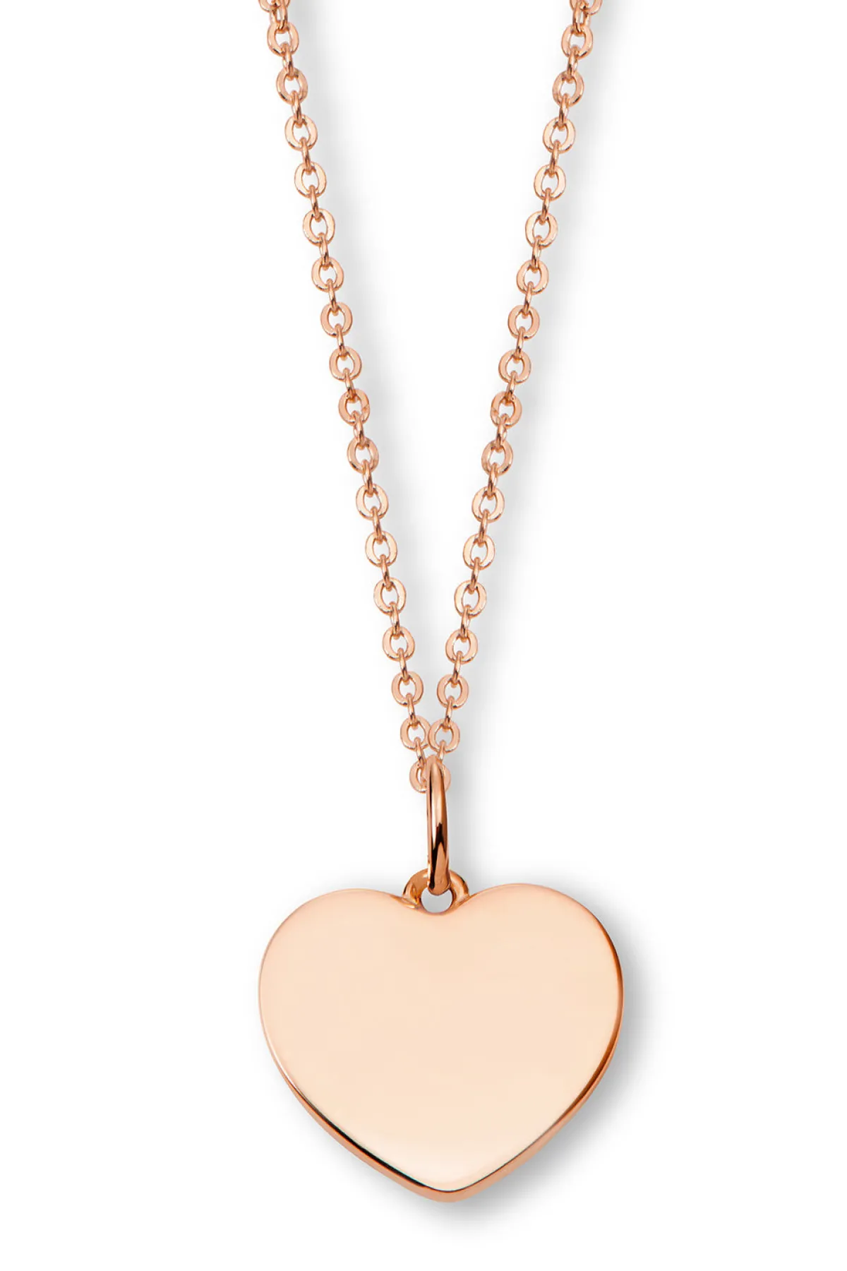 Schmuckladen Herzkette - Little Heart - individuell gravierbar - Edelstahl^ Muttertag|Edelstahl Halsketten