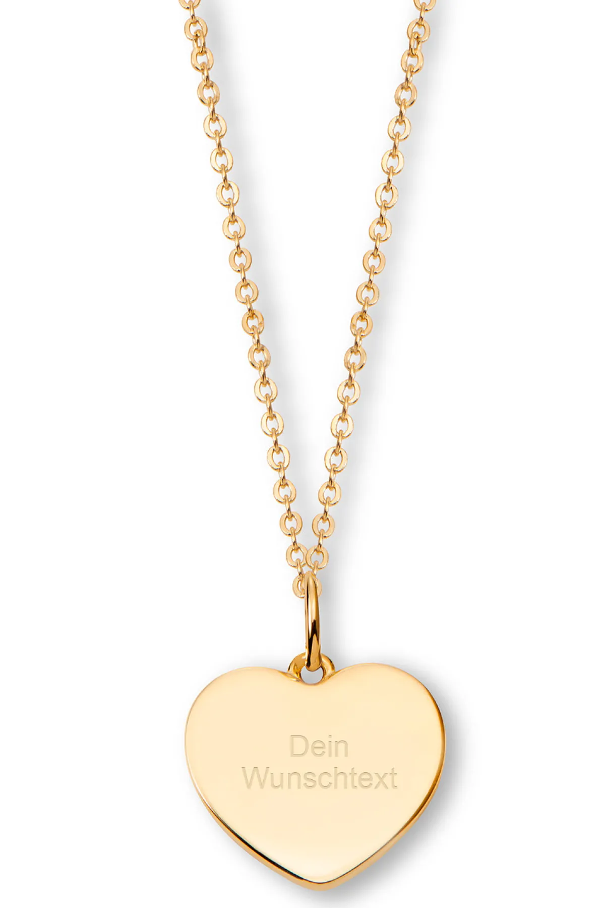 Schmuckladen Herzkette - Little Heart - individuell gravierbar^ Weihnachten|Schmuck