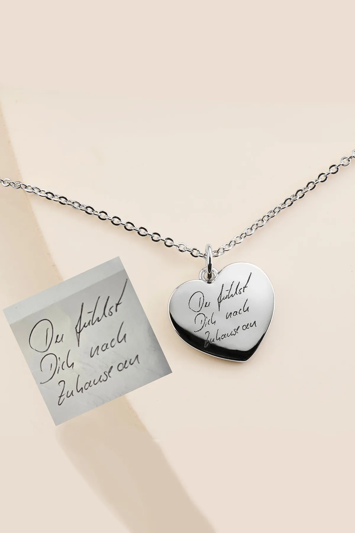 Schmuckladen Herzkette - Little Heart - individuell gravierbar^ Weihnachten|Schmuck