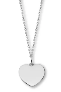 Schmuckladen Herzkette - Little Heart - individuell gravierbar | 585 Echtgold^ Weihnachten|Schmuck