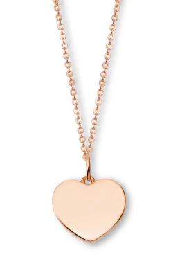 Schmuckladen Herzkette - Little Heart - individuell gravierbar | 585 Echtgold^ Weihnachten|Schmuck