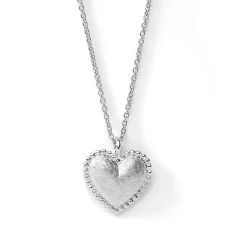 Schmuckladen Herzkette Full Heart - 925 Sterlingsilber^ Muttertag|Valentinstag