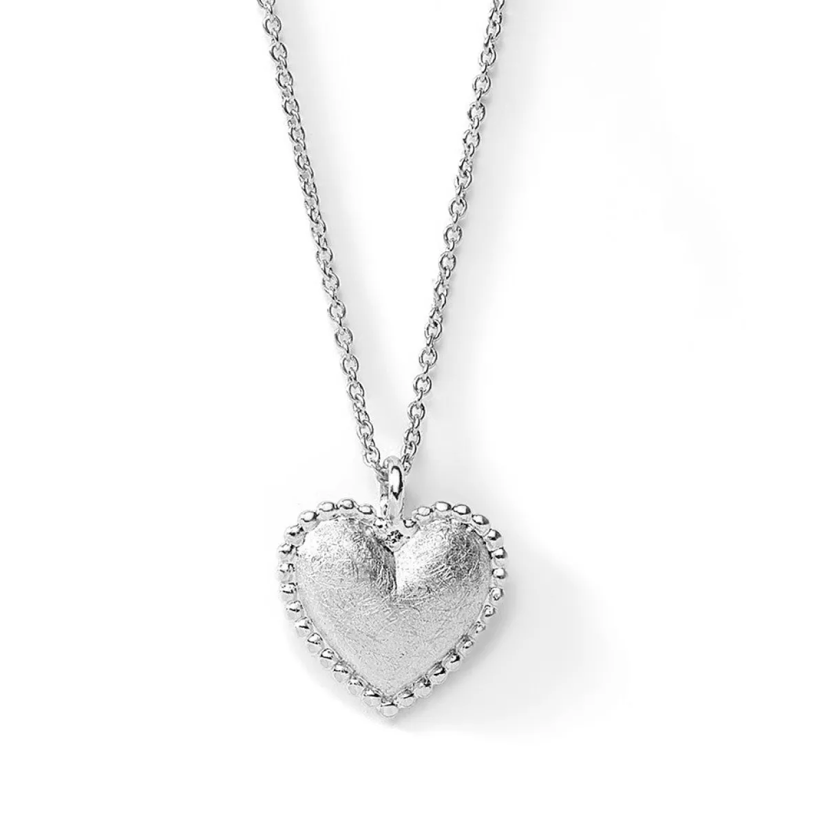 Schmuckladen Herzkette Full Heart - 925 Sterlingsilber^ Muttertag|Valentinstag