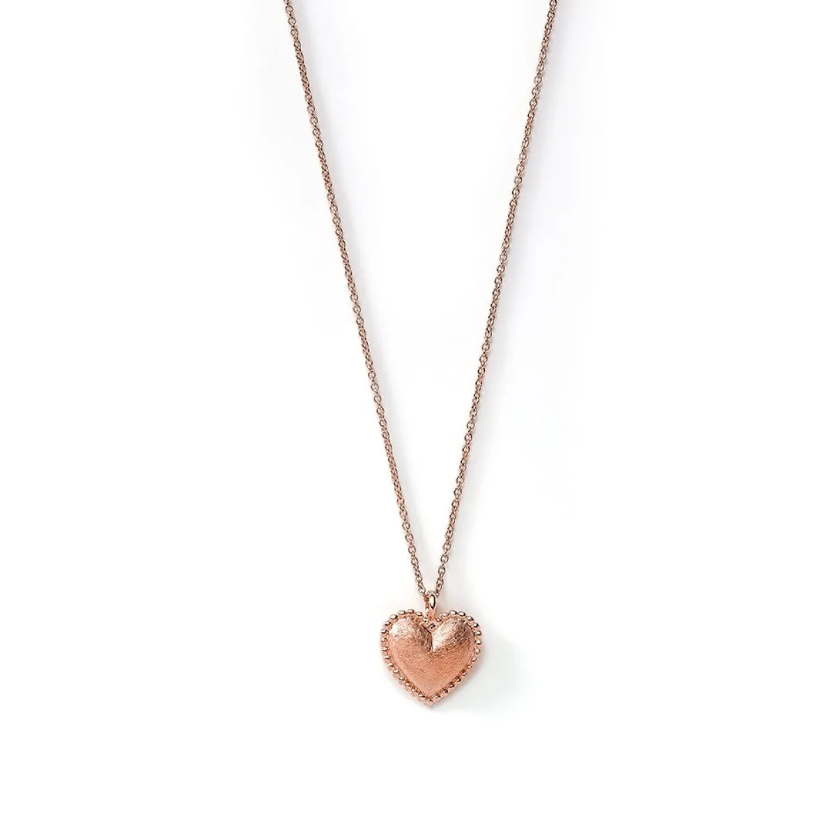 Schmuckladen Herzkette Full Heart - 925 Sterlingsilber^ Muttertag|Valentinstag