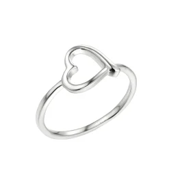 Schmuckladen Herzring - 925 Sterlingsilber^ Schmuck