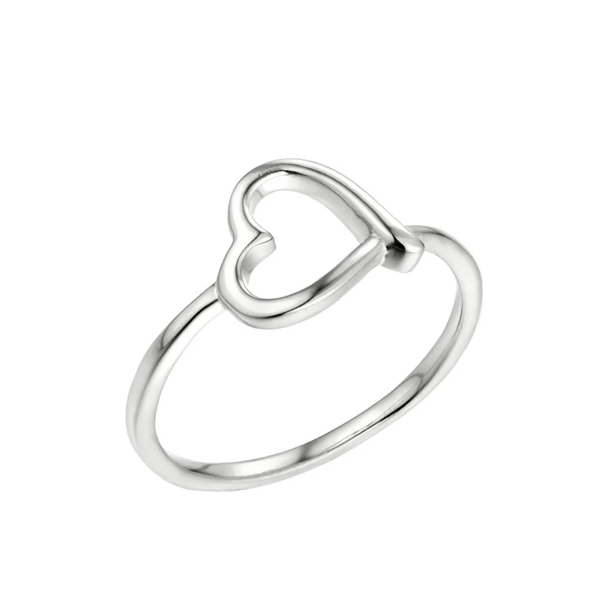 Schmuckladen Herzring - 925 Sterlingsilber^ Schmuck