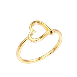 Schmuckladen Herzring - 925 Sterlingsilber^ Schmuck