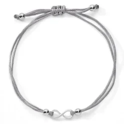 Schmuckladen Infinity-Armband^ Valentinstag|Stoffarmbänder