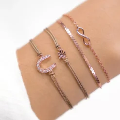 Schmuckladen Infinity-Armband 925 Sterlingsilber^ Valentinstag|Schmuck