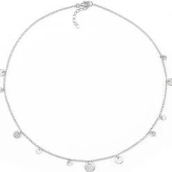 Schmuckladen Kette Boho mit Gravur - 925 Sterlingsilber^ Schmuck