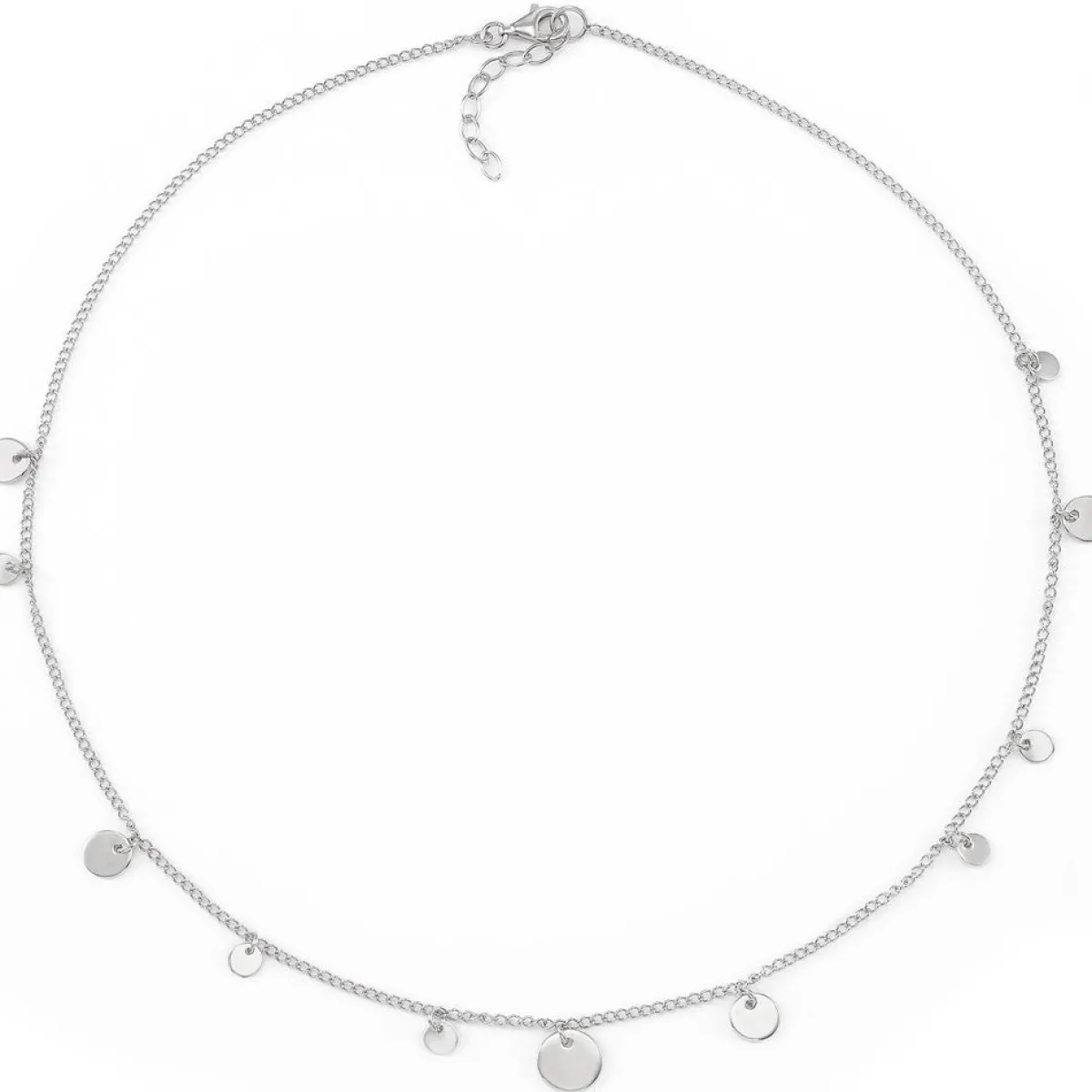 Schmuckladen Kette Boho mit Gravur - 925 Sterlingsilber^ Schmuck