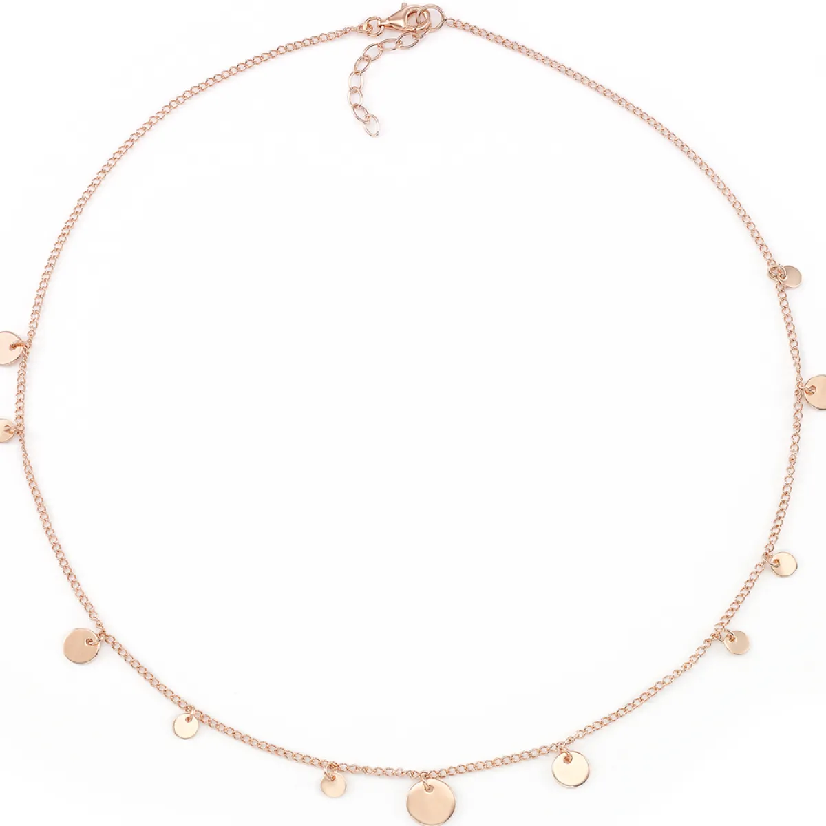 Schmuckladen Kette Boho mit Gravur - 925 Sterlingsilber^ Schmuck