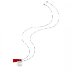 Schmuckladen Kette mit Anhänger Sterling Silber Wurzel-Chakra^ Schmuck