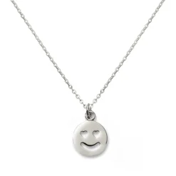 Schmuckladen Kette mit Emoji "Love" | 925 Sterlingsilber^ Schmuck