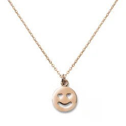 Schmuckladen Kette mit Emoji "Love" | 925 Sterlingsilber^ Schmuck