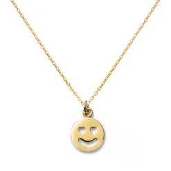 Schmuckladen Kette mit Emoji "Love" | 925 Sterlingsilber^ Schmuck