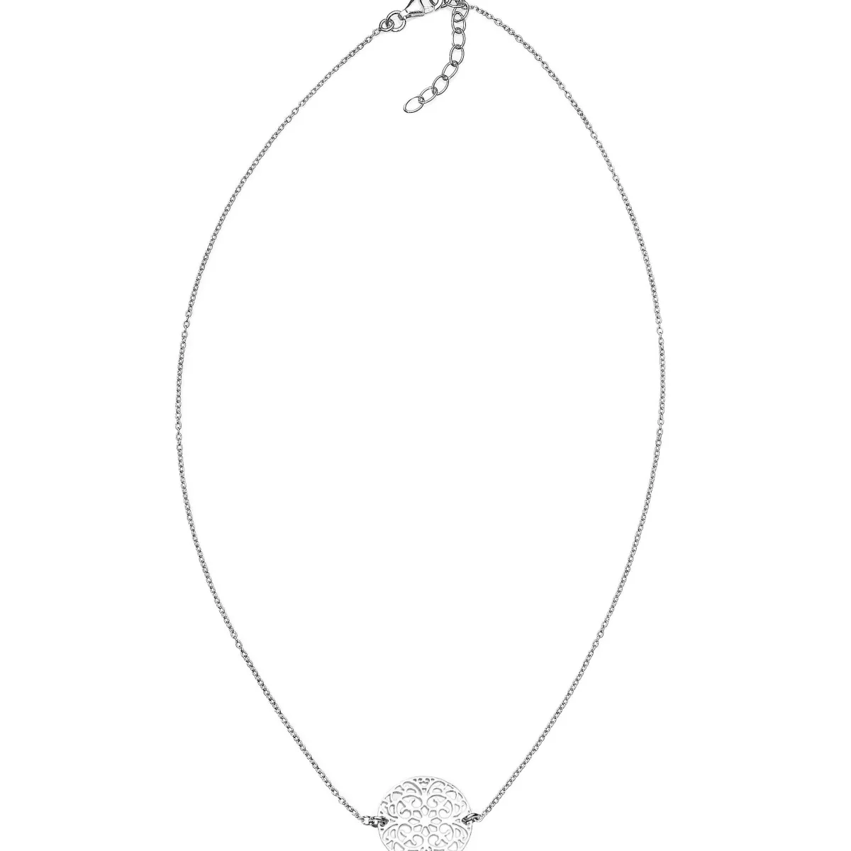 Schmuckladen Kette "Fancy"- 925er Sterlingsilber^ Schmuck